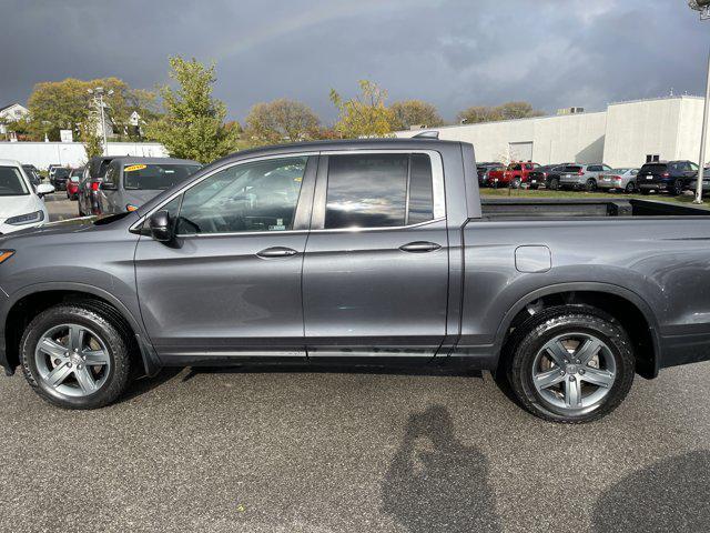 used 2023 Honda Ridgeline car, priced at $34,796