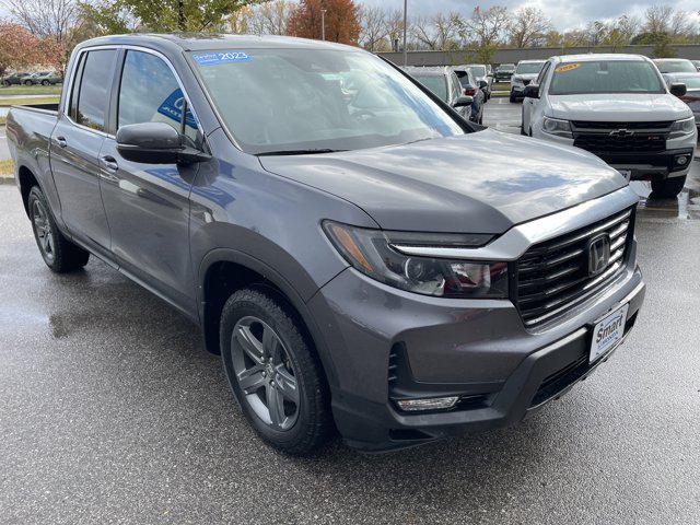 used 2023 Honda Ridgeline car, priced at $34,796