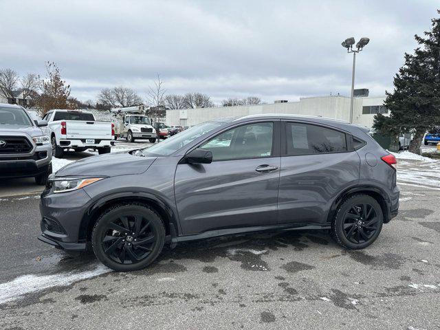 used 2022 Honda HR-V car, priced at $23,692