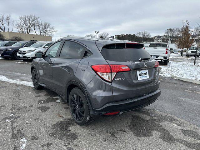 used 2022 Honda HR-V car, priced at $23,692