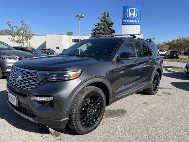 used 2020 Ford Explorer car, priced at $24,992