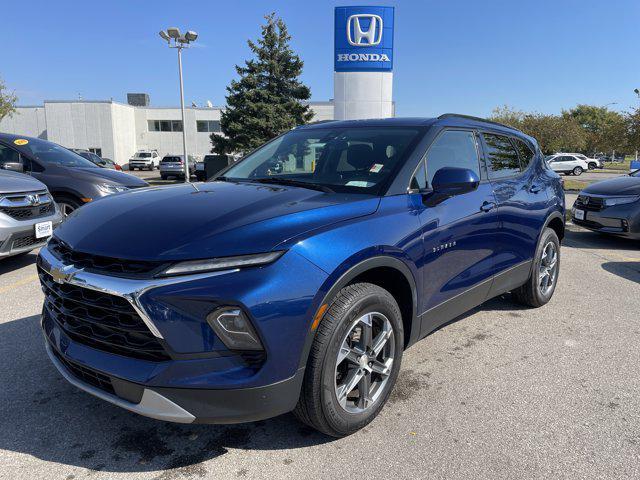 used 2023 Chevrolet Blazer car, priced at $22,991