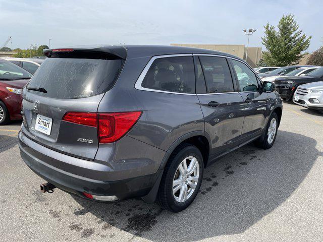 used 2016 Honda Pilot car, priced at $11,481