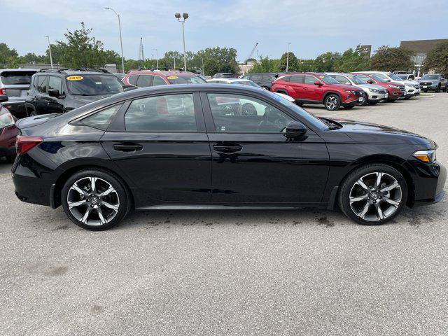 used 2025 Honda Civic Hybrid car, priced at $29,392