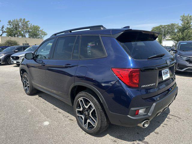 used 2023 Honda Passport car, priced at $36,491