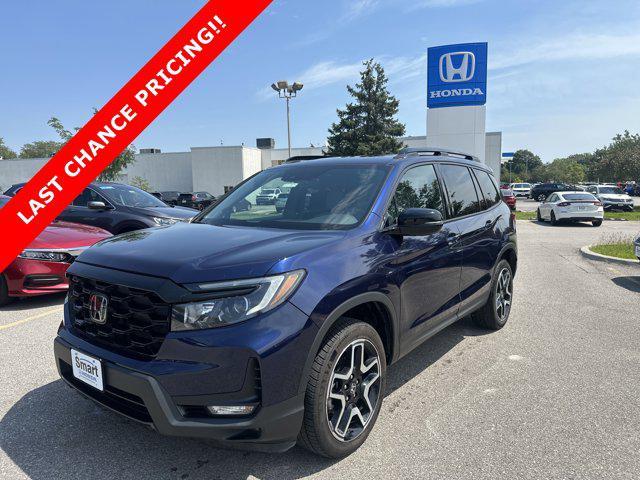 used 2023 Honda Passport car, priced at $32,898