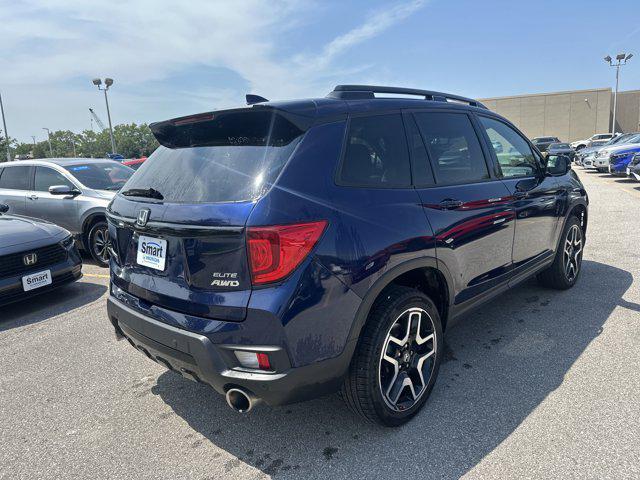 used 2023 Honda Passport car, priced at $36,491