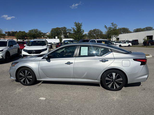 used 2021 Nissan Altima car, priced at $18,992