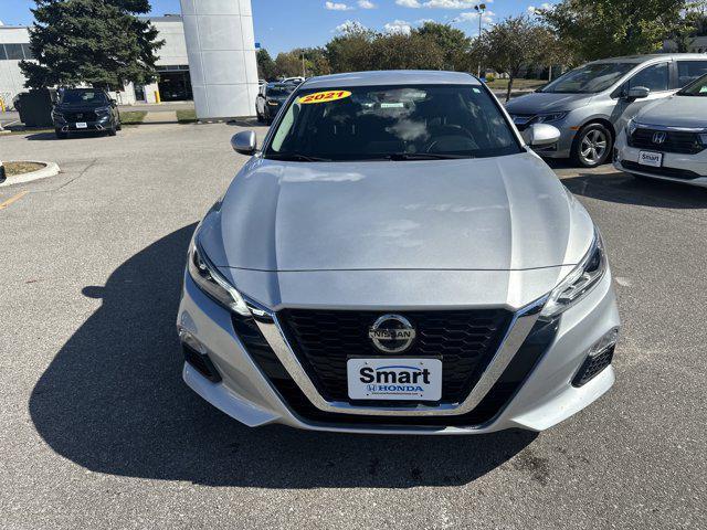 used 2021 Nissan Altima car, priced at $18,992