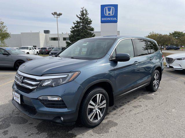 used 2018 Honda Pilot car, priced at $17,954