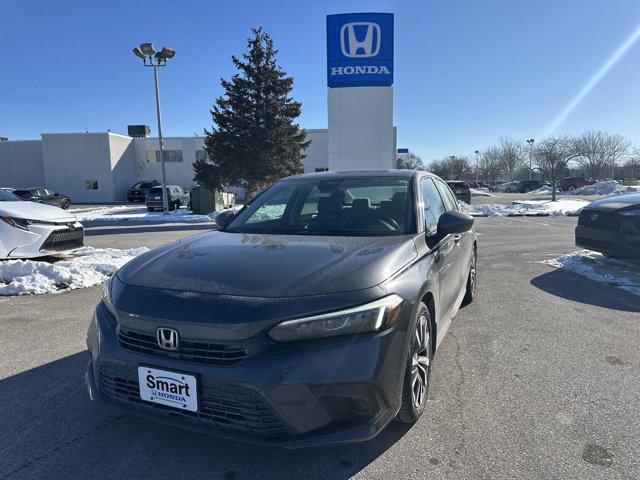 used 2022 Honda Civic car, priced at $24,374