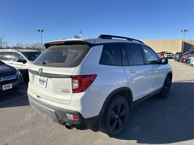 used 2021 Honda Passport car, priced at $34,999