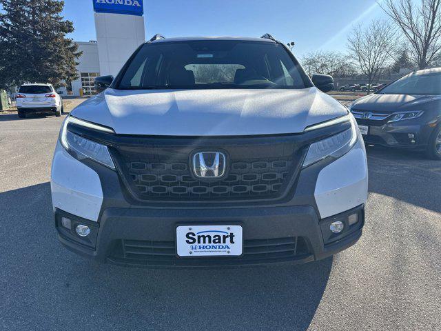 used 2021 Honda Passport car, priced at $34,999