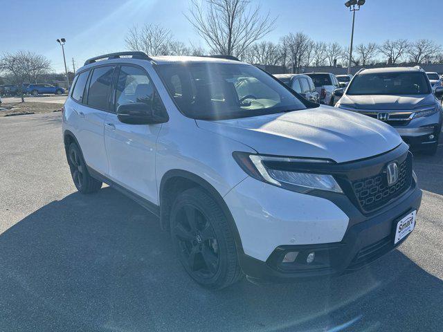 used 2021 Honda Passport car, priced at $34,999