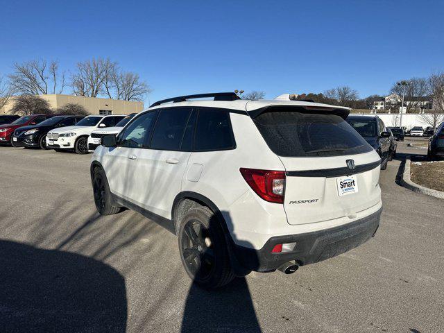 used 2021 Honda Passport car, priced at $34,999