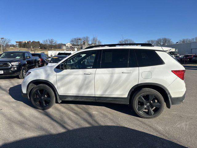 used 2021 Honda Passport car, priced at $34,999