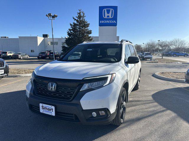 used 2021 Honda Passport car, priced at $34,999