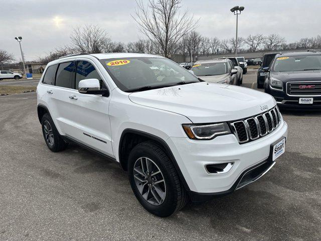 used 2019 Jeep Grand Cherokee car, priced at $22,492