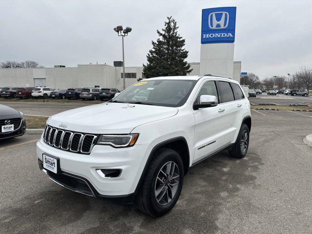 used 2019 Jeep Grand Cherokee car, priced at $22,492