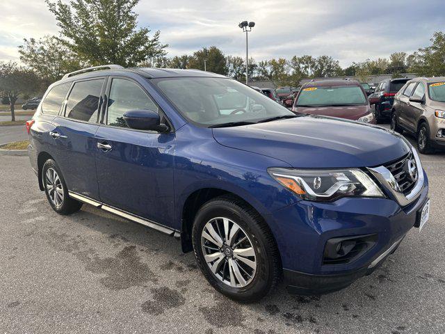 used 2018 Nissan Pathfinder car, priced at $9,999
