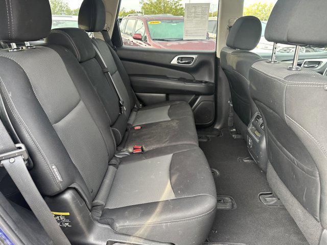 used 2018 Nissan Pathfinder car, priced at $9,999