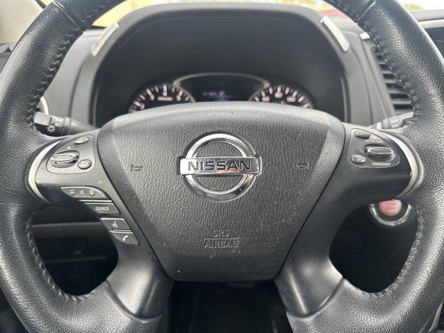 used 2018 Nissan Pathfinder car, priced at $9,999