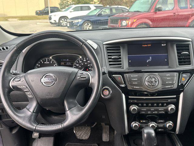 used 2018 Nissan Pathfinder car, priced at $9,999