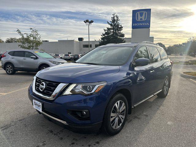 used 2018 Nissan Pathfinder car, priced at $9,999