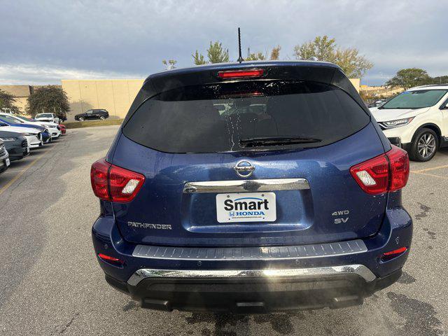 used 2018 Nissan Pathfinder car, priced at $9,999