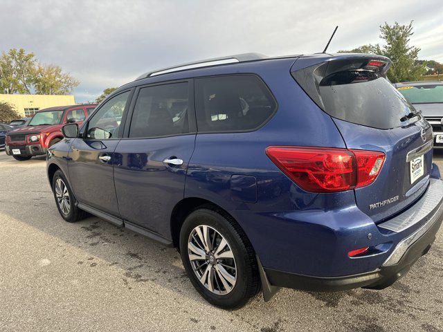 used 2018 Nissan Pathfinder car, priced at $9,999