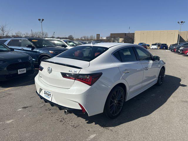 used 2022 Acura ILX car, priced at $25,991