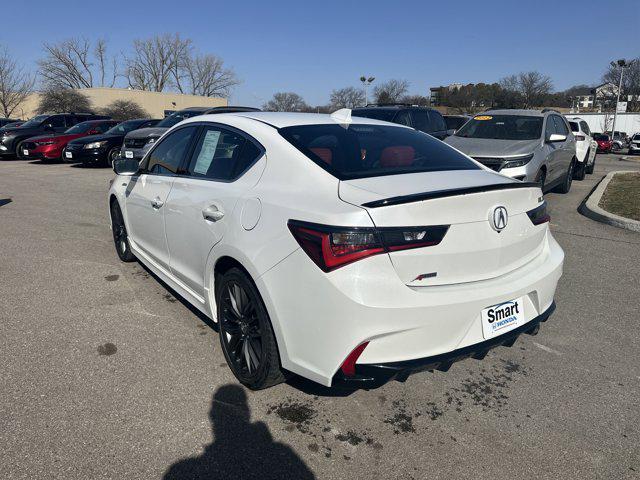 used 2022 Acura ILX car, priced at $25,991