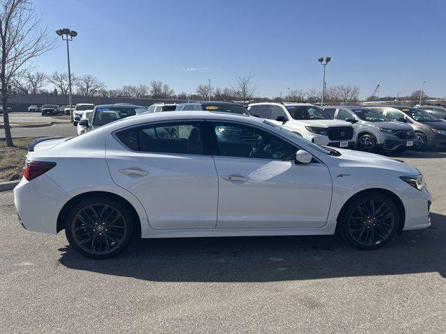 used 2022 Acura ILX car, priced at $25,991