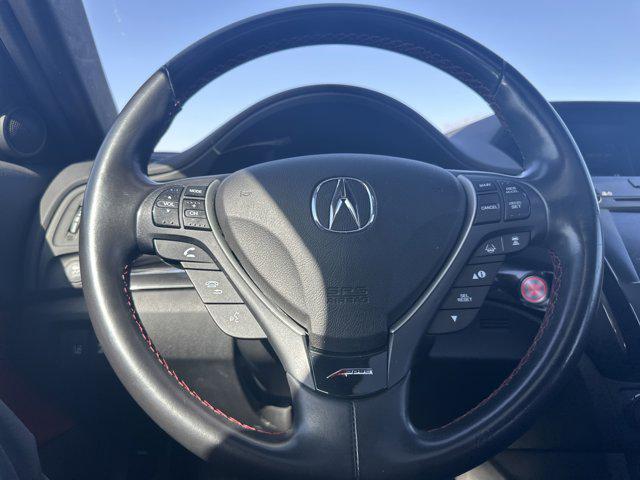 used 2022 Acura ILX car, priced at $25,991