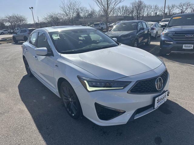 used 2022 Acura ILX car, priced at $25,991