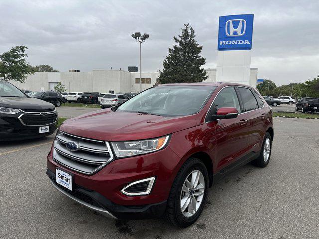 used 2017 Ford Edge car, priced at $12,272