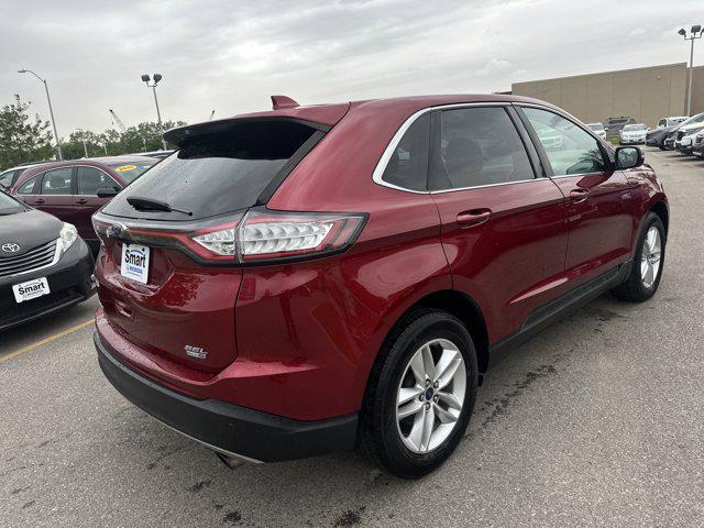 used 2017 Ford Edge car, priced at $12,272