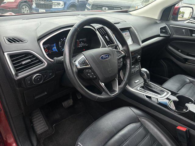 used 2017 Ford Edge car, priced at $12,272