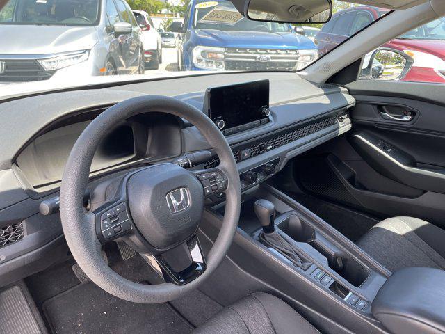 used 2024 Honda Accord car, priced at $28,741