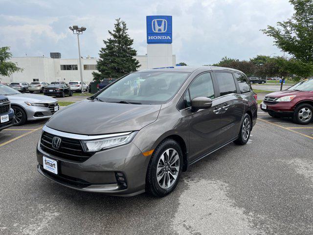 used 2021 Honda Odyssey car, priced at $29,892