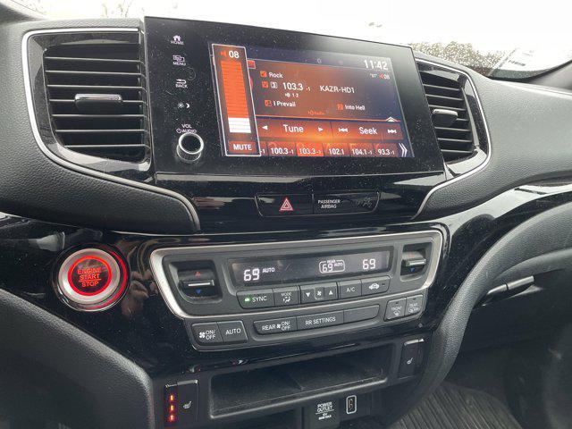 used 2023 Honda Ridgeline car, priced at $34,532