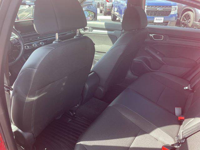 used 2025 Honda Civic car, priced at $26,992