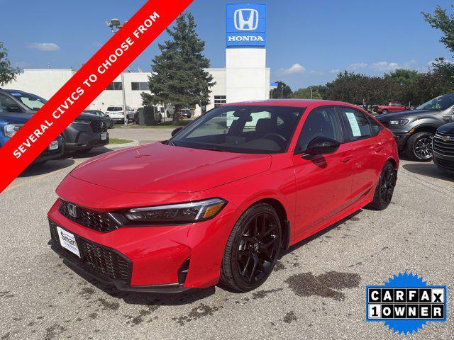used 2025 Honda Civic car, priced at $26,992