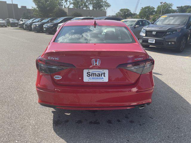 used 2025 Honda Civic car, priced at $26,992