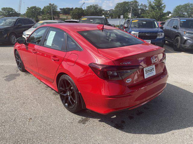 used 2025 Honda Civic car, priced at $26,992