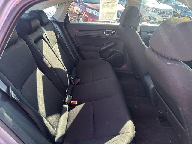 used 2022 Honda Civic car, priced at $22,294