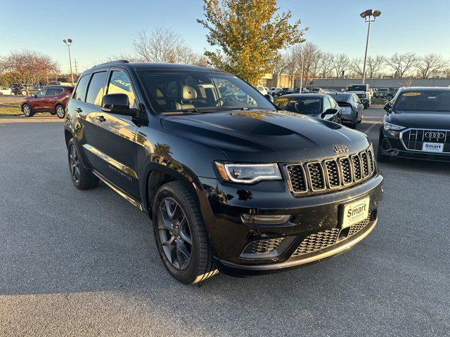 used 2020 Jeep Grand Cherokee car, priced at $26,831