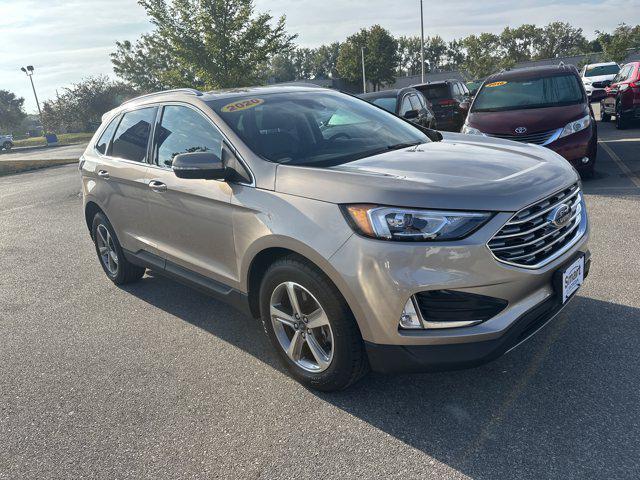 used 2020 Ford Edge car, priced at $16,497