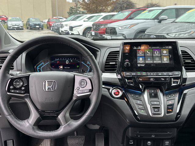 used 2023 Honda Odyssey car, priced at $43,593