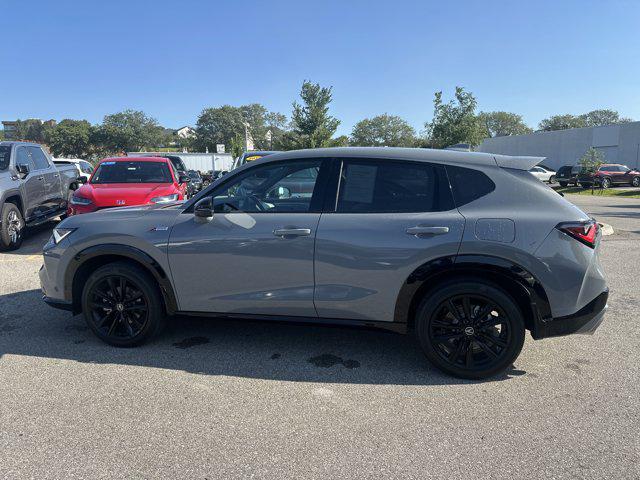 used 2025 Acura ADX car, priced at $38,498